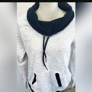 Calvin Klein Performance cowl neck sweater